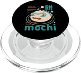 Mochi Ice Cream Monster Food Aesthetics PopSockets PopGrip for MagSafe