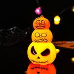 Halloween Led Ghost Pumpkin Daemon Skull Valo Hehkuva Lamppu Halloween Party Koti Baari Koriste Kummitustalo Kauhu Rekvisiitta