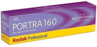 Kodak Portra 160new 135/36 le Film Miniature 5 Mhd / Expiration Date 01/2025