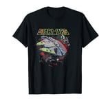 Star Wars Millennium Falcon Battle Scene T-Shirt