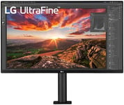 LG 31.5" 4K UHD UltraFine Ergo Monitor