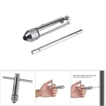 (M5 M12 Short)Adjustable T Bar Handle Ratchet Tap Wrench M3 M8 & M5 M12 For SG