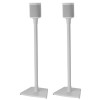 SANUS Sanus Floor Stand for Sonos One SL Play:1 Play:3 Pair White WSS22-W2