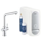 Grohe Blue Home hana L-juoksuputkella