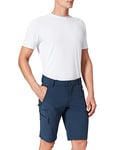 Schöffel Folkstone Short d'été pour Homme Court Pantalon d'extérieur Respirant Séchage Rapide Pantalon dress blues 46