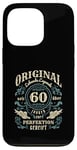 Coque pour iPhone 13 Pro Légende vivante originale âgée de 60 ans