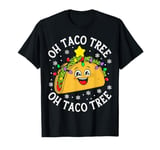 Oh Taco Tree Christmas Cute Xmas Mexican Food Lover T-Shirt