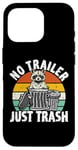 iPhone 16 Pro No trailer just trash Raccoon Trashcan Garbage Case