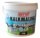 HEYDI KALKMALING LYSGRÅ 7 KG