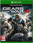 Xbox One Gears Of War 4 Import Uk