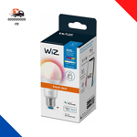 Ampoule LED Connectée Wi-Fi Couleur E27, Équivalent 60W