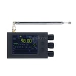 2.8-in 64-108MHZ Full Band Radio Receiver AM FM SW MW LW RDS w/Battery HAMGEEK