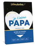 Je T'aime Papa Sensation - Coffret Cadeau - Wonderbox - Idée Cadeau Entertainment