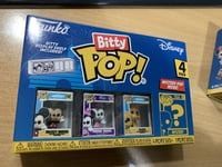 Funko Bitty Pop Disney Mickey Mouse 4 Pack Miniature Vinyl Figures (32C)