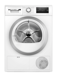 Bosch Series 4 8kg Heat Pump Tumble Dryer - White WTH85223GB