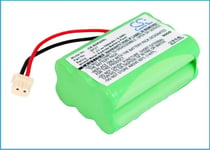 Kompatibelt med Dogtra 1400 Transmitter, 7.2V, 700 mAh