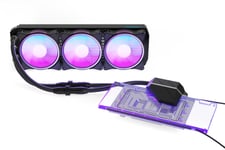 Alphacool Eiswolf 2 Aio For Rx 7900Xtx, All-In-One Liquid Cooler, 12 Cm, 119.8 M³/H, Black, Transparent