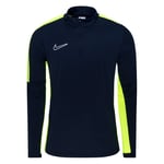 Nike Träningströja Dri-FIT Academy 23 - Navy/Neon/Vit, storlek XX-Large