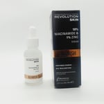 Revolution Skincare London 10% Niacinamide + 1% Zinc Serum Tackles Blemishes ...