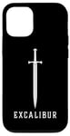 iPhone 12/12 Pro Excalibur The Legendary Sword in the Stone of King Arthur Case