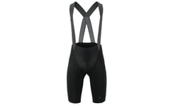 Assos Mille GTO Long Sykkelshorts Sort, Str. TIR