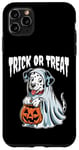 Coque pour iPhone 11 Pro Max Trick Or Treat Dalmatien Chien – Adorable chien pour Halloween