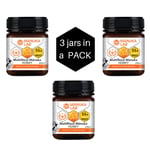 Manuka Lab Mānuka Honey MGO55+ - 3 x 250g TRIPLE PACK -  EXPIRY NOV 2024