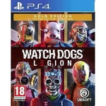 Watch Dogs: Legion - Gold Edition | Sony PlayStation 4 PS4 | Video Game