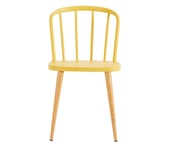 Chaise ANOUK jaune