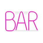 Forever Light LED Neon BAR Bat + USB FLNE24 - Rosa