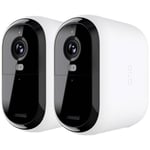 Caméra de surveillance ARLO ESSENTIAL2 XL 2K - 2 caméras - Extérieur - Batterie - Vision nocturne infrarouge