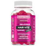 Hair Vitamin Biotin Complex Gummy | 12 Essential Vitamins containing Biotin,