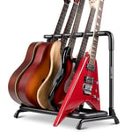 CAHAYA Support de guitare pliable 5 pièces : support de guitare avec tube épais et revêtement en mousse - Trépied de guitare adapté à tous les types de guitares, CY0345