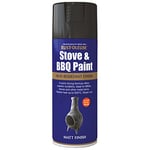 Rust-Oleum AE0020001E8 400ml Stove & BBQ Paint Black