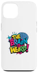 iPhone 13 The brain is weird. Neurological & Neurodiversity Psych col Case