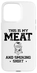 Coque pour iPhone 15 Pro Max I Love To Grill And Chill Griller Cook BBQ Griller Barbecue