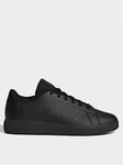 adidas Sportswear Junior Advantage Base 2.0 Trainers - Black, Black, Size 5 Older