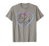 Disney Princess Cinderella in Heart Frame T-Shirt T-Shirt