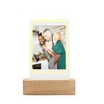 Film Camera Acrylic LED Light 3 inch Photo Frame For Fujifilm Instax mini