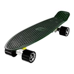 Ridge Skateboards 27" Mini Nickel Cruiser Board, Organics, Complet, 69cm, fabriqué au Royaume-Uni