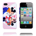 New Sketch (Micky & Minnie) iPhone 4S Skal