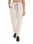 BOSS CP Stripe_Pants Cuff Pantalon de détente, Open White, XS Women