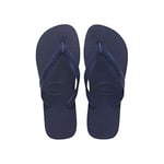 Havaianas Unisex Top, Navy Blue, 3/4