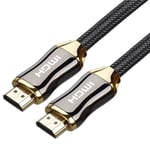 2m Hdmi Cable 8k-4k Professional 2.1 3d Full Hd High-Speed Ethernet 48gb/S, Audio And Video Dynamic Hdr