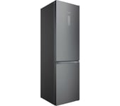 HOTPOINT H7X 93T SX M 70/30 Fridge Freezer - Saturn Steel, Silver/Grey