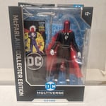 McFarlane Toys DC Multiverse Red Hood Detective Comics #20 Damaged Box 17269 New