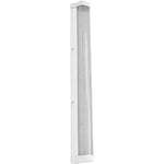 Ledvance - orbis Tube led applique/miroir, blanc, verre effet bulle, 12W, 1200lm, dimmable, 3000/4000K, diamètre 60cm, protection IP44 contre les