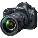 Canon EOS 5D Mark IV Camera + 24-105mm f/4L II Lens + BONUS Discount for Gold Card Holders