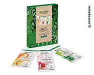 Garnier Ampoule Sheet Mask Collection, Gift Set with 3 Fast Action Ampoule Face