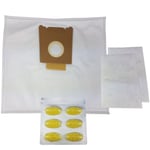 10 Dust bags suitable for Bosch GL-30 ProPower 2.0 Allergy BGL3A230/01